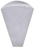 2000 White Japanese Crepe Wrappers - Perfect for Making Japanese Crepes!