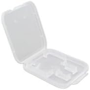 Organize with Ease: 20 Pack Clear SD Card Cases