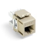 Leviton Extreme 6+ QuickPort Connector CAT 6 25-Pack for Networking