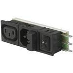 IEC C14 Connector Terminals for 10A Applications - Schurter