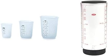 OXO Good Grips Silicone Measuring Cup Set for Easy Pouring