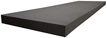 Premium 4in H x 30in W x 72in L Foam Sheet for Upholstery Needs