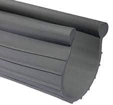 Garage Door Weather Seal - Bottom Seal Bead Type for Insulation