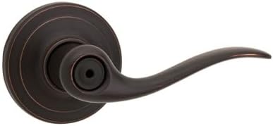 Kwikset Tustin Interior Privacy Door Handle with Lock Review