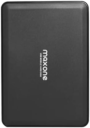 500GB Maxone USB 3.0 Portable HDD - Backup Storage Powerhouse