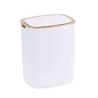 ELPHECO 3.5 Gallon Waterproof Motion Sensor Trash Can for Home