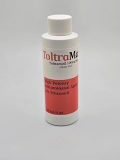 Toltrazuril 10.0% for Horses, Dogs, Cats - Easy-to-Dose Formula