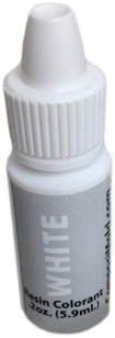 6cc White UV Resin Pigment for Vibrant 3D Prints