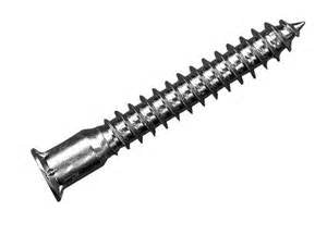 7 mm x 50 mm Confirmat Screws for Cabinets by Home750