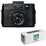 HOLGA 120N Medium Format Camera Bundle: Ilford HP5 Black & White Film