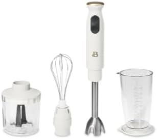 Drew Barrymore 2-Speed Immersion Blender - Chops with Ease!