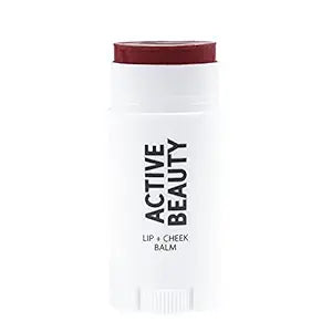 LIQUE Active Lip & Cheek Balm Stick for Hydrating Makeup
