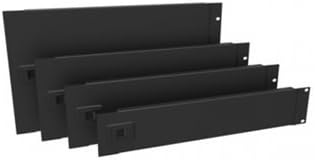 Penn Elcom 4U Hinged Rack Panel with Slam Lock for Secure Storage