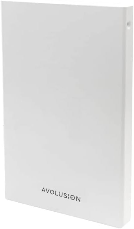 Avolusion HD250U3-WH 2TB USB 3.0 Portable Gaming Drive