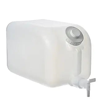 Tolco 5 Gallon Plastic Dispenser Carboy with Spigot for Cleaning
