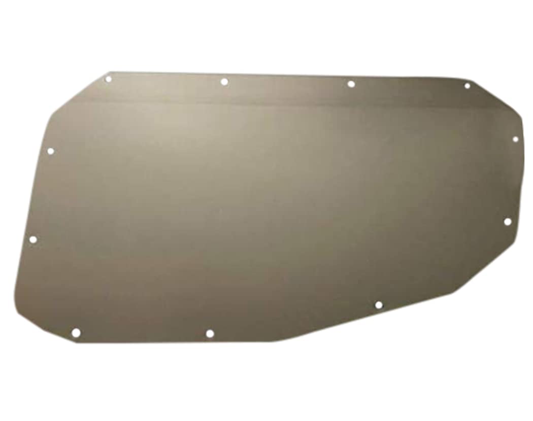 0.090 Thick A/C Delete Panel for 1978-1988 G-Body Vehicles