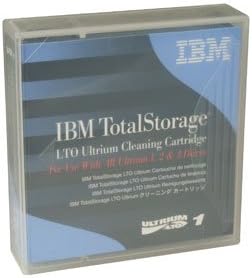 IBM LTO Ultrium-1 to 6 Cleaning Cartridge for Optimal Performance