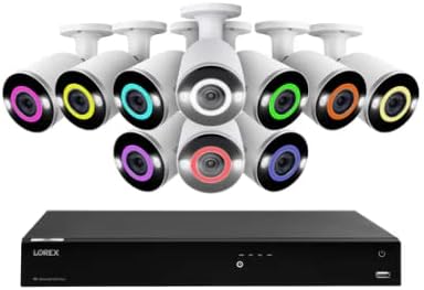 Lorex N4K3SL-1610WB Fusion 4K 16-Channel NVR System Review