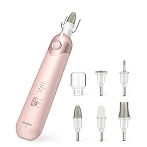 Electric Manicure and Pedicure Kit for Professional Nail Care