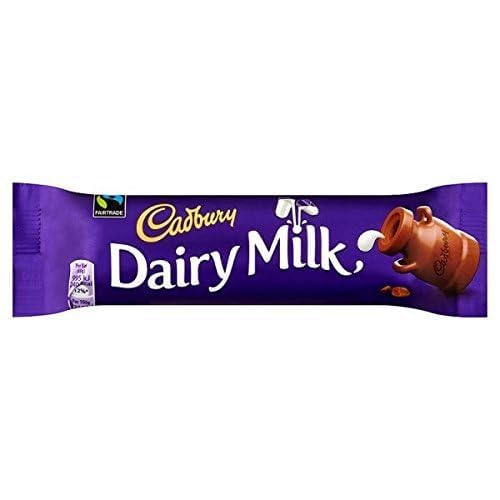 Cadbury Dairy Milk Chocolate Bulk Buy 48 x 45g Bars Delight