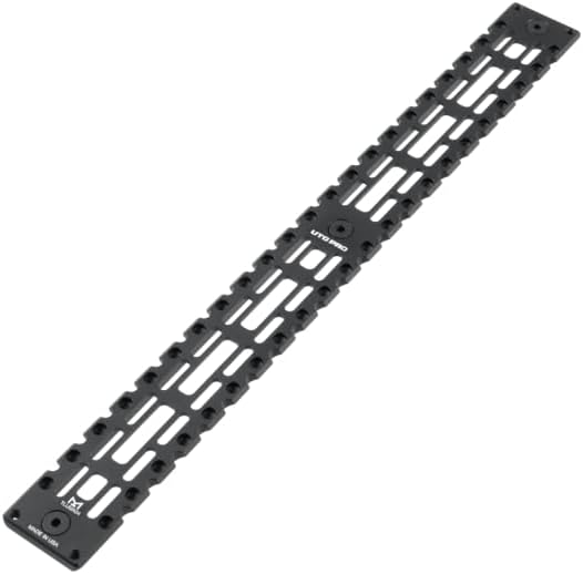 Leapers MLOK ARCA Rail for RRS Dovetail Tripod Ballhead
