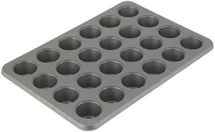 KitchenAid 24-Cup Nonstick Mini Muffin Pan for Perfect Baking