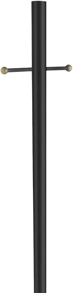 Design House 80-Inch Outdoor Lamp Post for Pathways and Yards