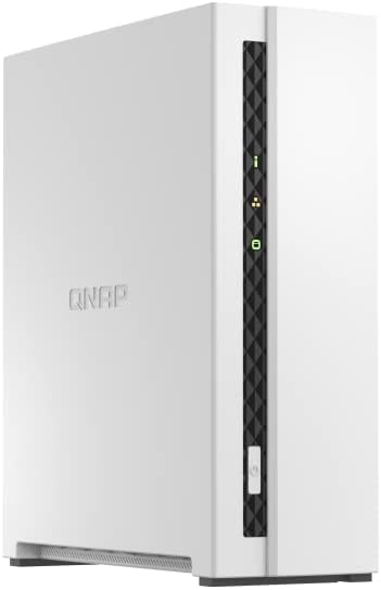 QNAP TS-133-US 1 Bay Affordable Desktop NAS for Home Use