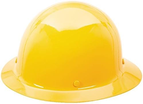 MSA Skullgard Full-Brim Hard Hat for Elevated Temperature Use