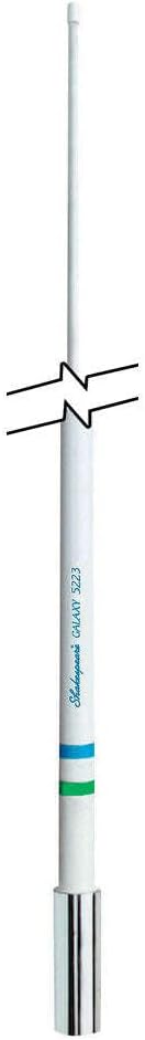 Shakespeare Antenna CB 8ft Galaxy with 20ft Cable for Clear Signal