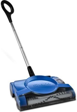 Shark Rechargeable Floor and Carpet Sweeper with Quiet Operation