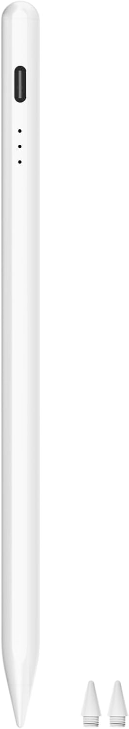 Fast Charging iPad Stylus Pen with Tilt & Palm Rejection