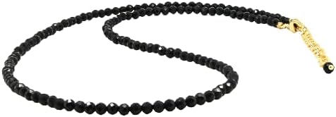 Gempires Natural Gemstone Beaded Necklace for Everyday Style