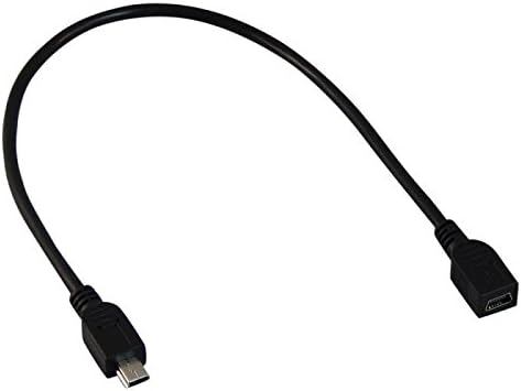 Extend Reach with YCS Basics Mini B USB Cable