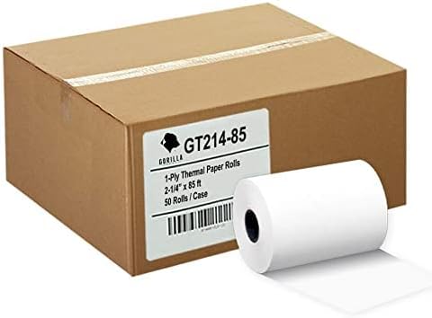 BPA-Free Thermal Paper Rolls - Reliable POS Rolls!