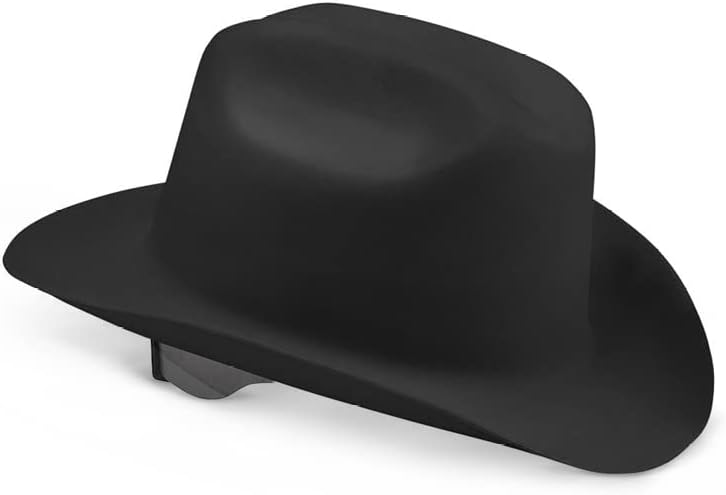 Outlaw Style Hard Hat - Full Brim Shade - ANSI/OSHA - Assorted Colors