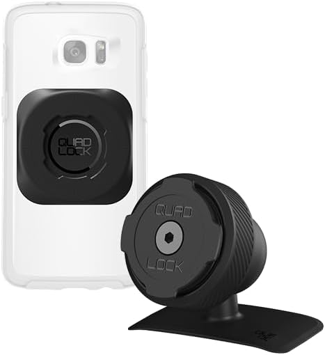 Securely Mount Phone on Dash with Quad Lock Kit