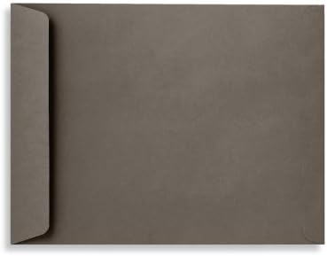 LUXPaper 9 x 12 Open End Envelopes for Business Mailings