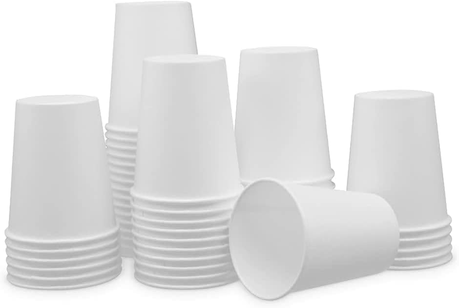 100% USA-Made 8 oz Hot Drink Cups | 200 Pack