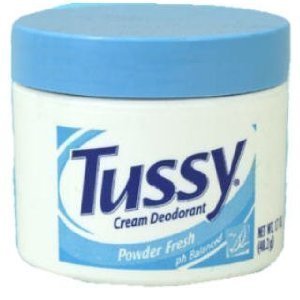 Tussy Fresh Deodorant Powder - Gentle, Long Lasting Protection