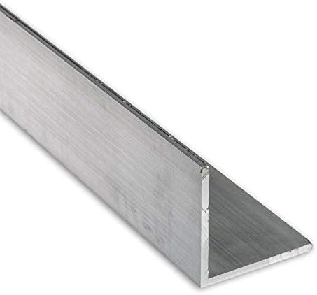 Aluminum Angle 3 Wide x 1/8 Thick 4 FT Long for Various Uses