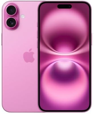 Apple iPhone 16 Plus 128GB Pink - Renewed T-Mobile Device