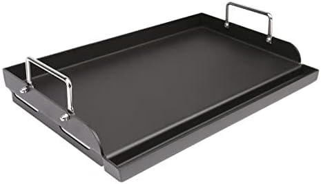 Uniflasy Nonstick Griddle for Gas Grill - Perfect Cooking Pan