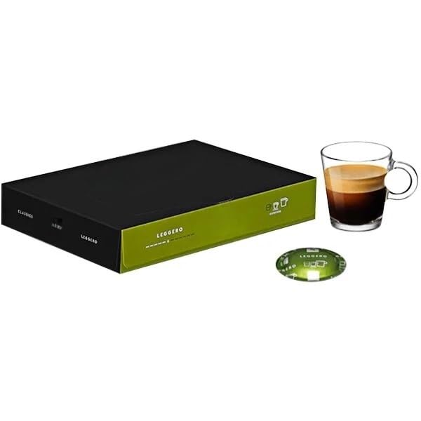 Brodys Compatible Espresso Leggero Coffee Capsules, 50 Count