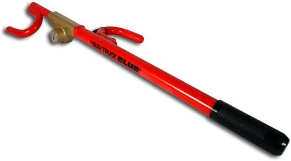 The Club 2100 Truck/SUV Steering Wheel Lock for Ultimate Security