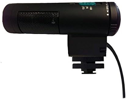 Stereo Microphone with Windscreen for Canon VIXIA HF G40