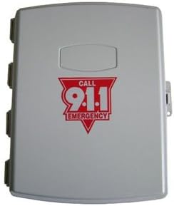 Emergency Pool Phone with Weatherproof Enclosure for Safety