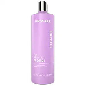Pravana The Perfect Blonde Purple Toning Shampoo for Brightness