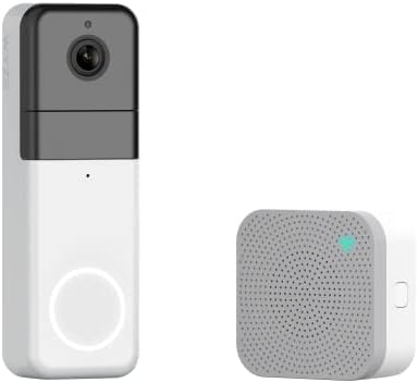 WYZE Wireless Doorbell Pro: Crystal Clear HD Video