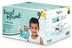 Comeloon Edition Rascal + Friends Diapers - Size 5, 64 ct